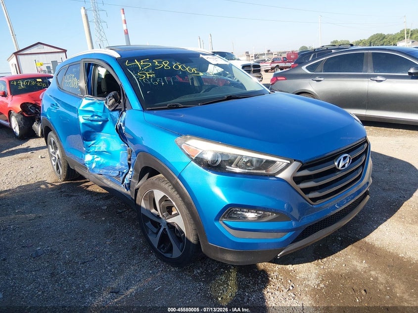 2016 HYUNDAI TUCSON SPORT | KM8J3CA21GU196817 | UPCARS