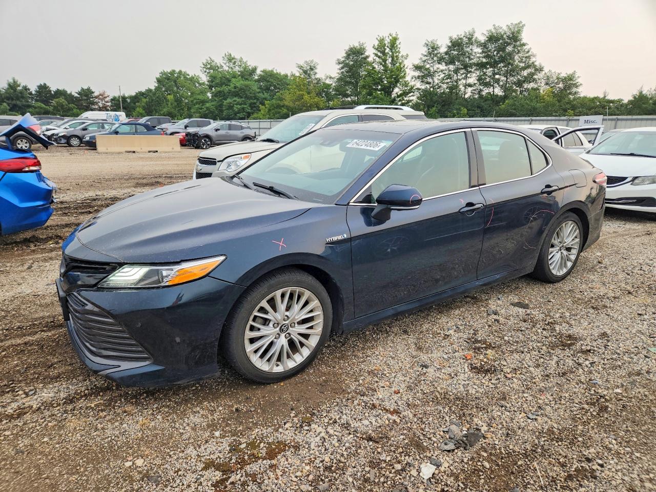 2019 TOYOTA CAMRY SOLA XLE | 4T1B21HK4KU515847 | UPCARS