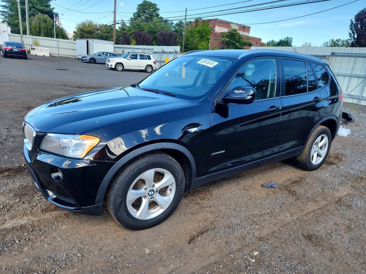2012 BMW X3 XDRIVE28I | 5UXWX5C5XCL721518 | UPCARS