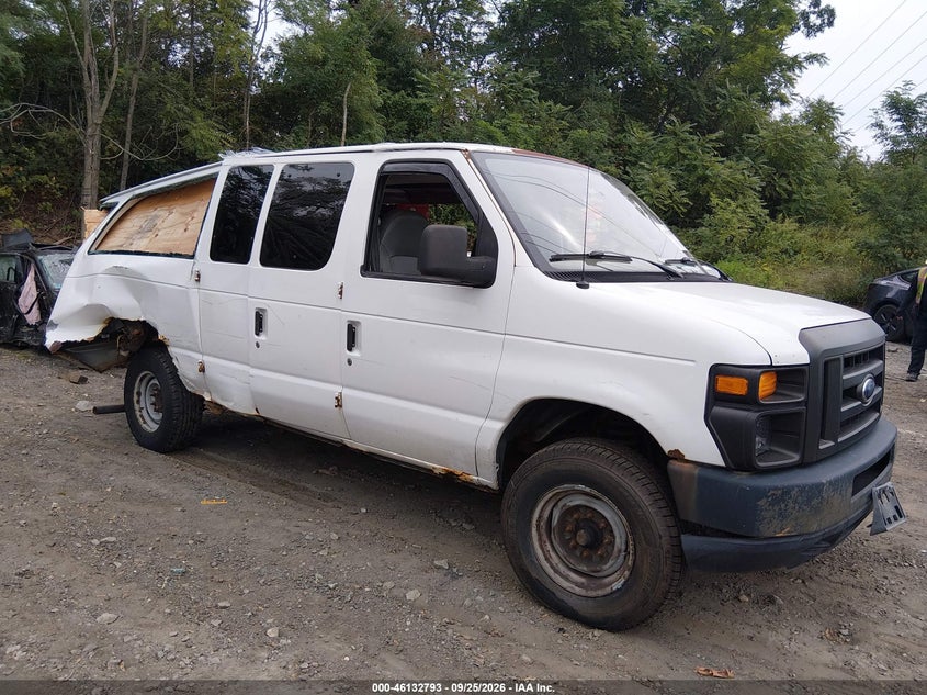 2008 FORD E-250 COMMERCIAL/RECREATIONAL | 1FTNS24W38DB16534 | UPCARS