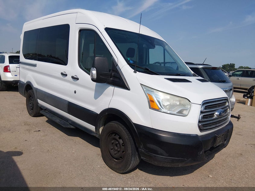2016 FORD TRANSIT XLT | 1FDZK1CM1GKA97645 | UPCARS