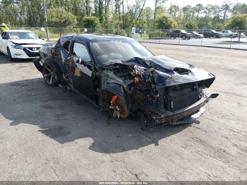 2021 DODGE CHALLENGE R/T SCAT PACK WIDEBODY | 2C3CDZFJ1MH590558 | UPCARS
