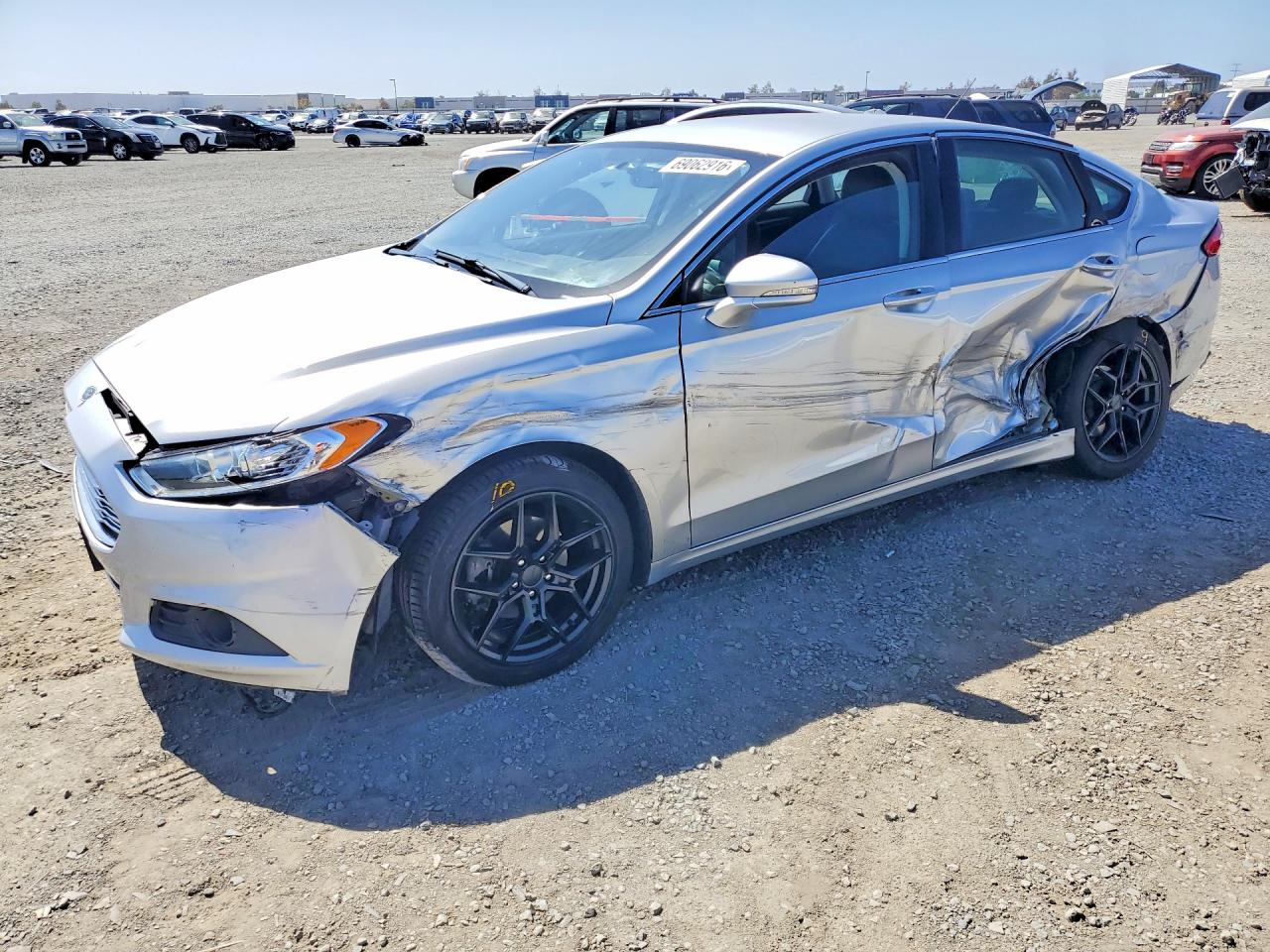 2016 FORD FUSION SE | 3FA6P0H93GR342857 | UPCARS