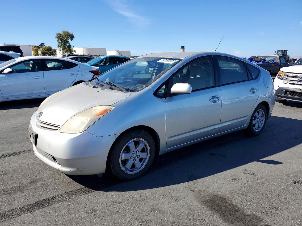 2004 TOYOTA PRIUS BASE | JTDKB20U840109569 | UPCARS