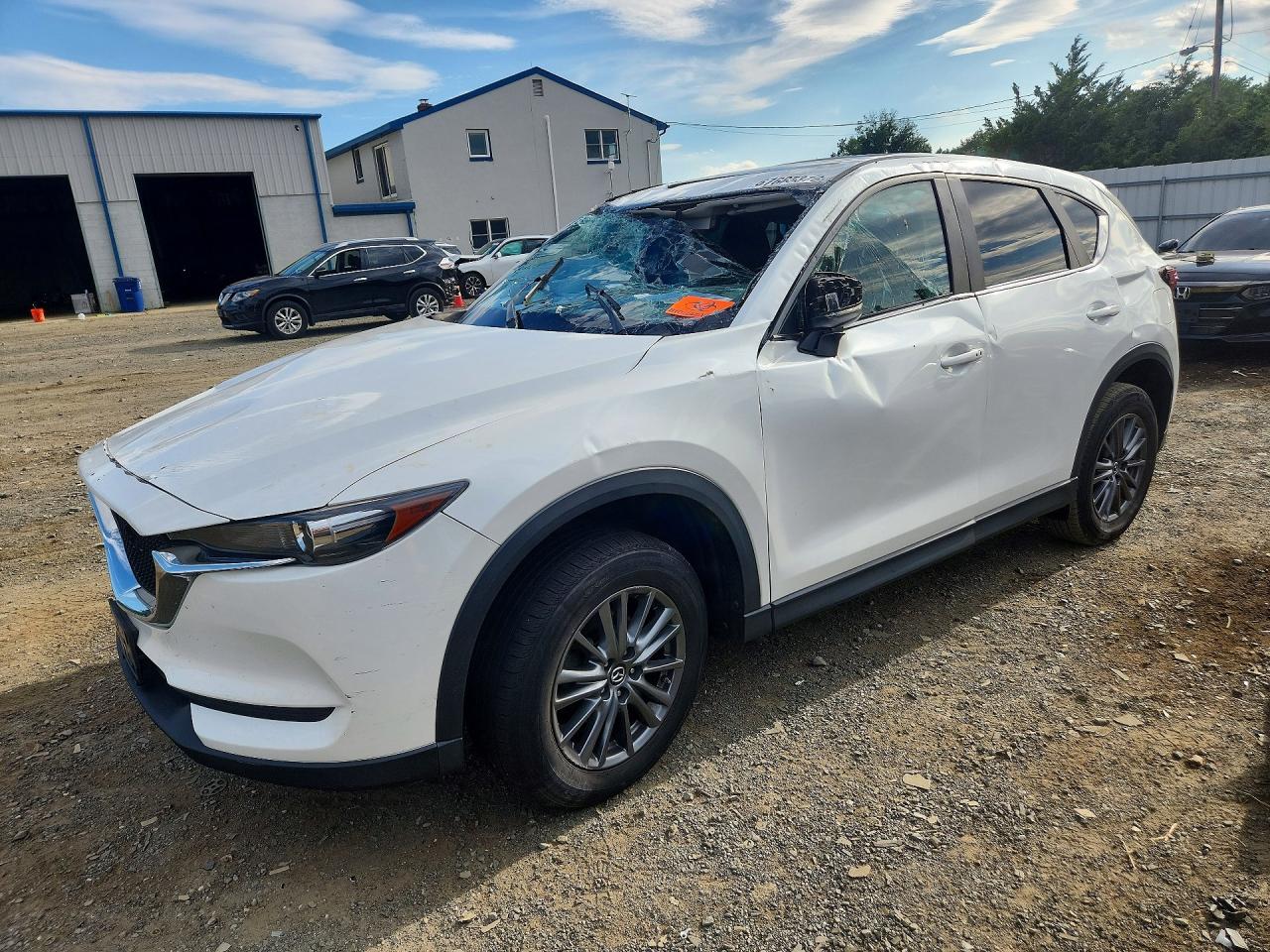 2017 MAZDA CX-5 TOURING | JM3KFBCL1H0200915 | UPCARS
