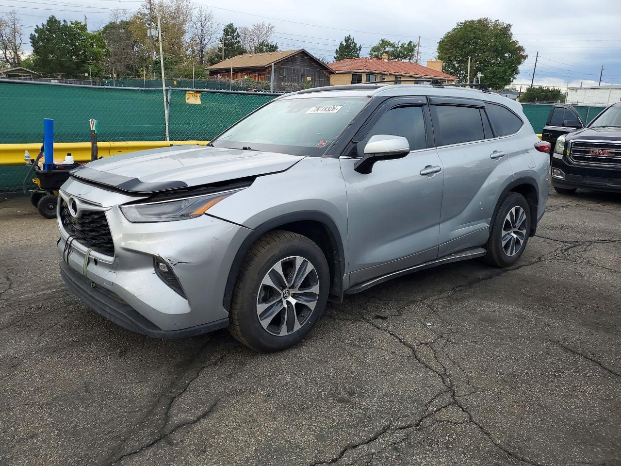 2023 TOYOTA HIGHLANDER XLE | 5TDKDRAH2PS522917 | UPCARS