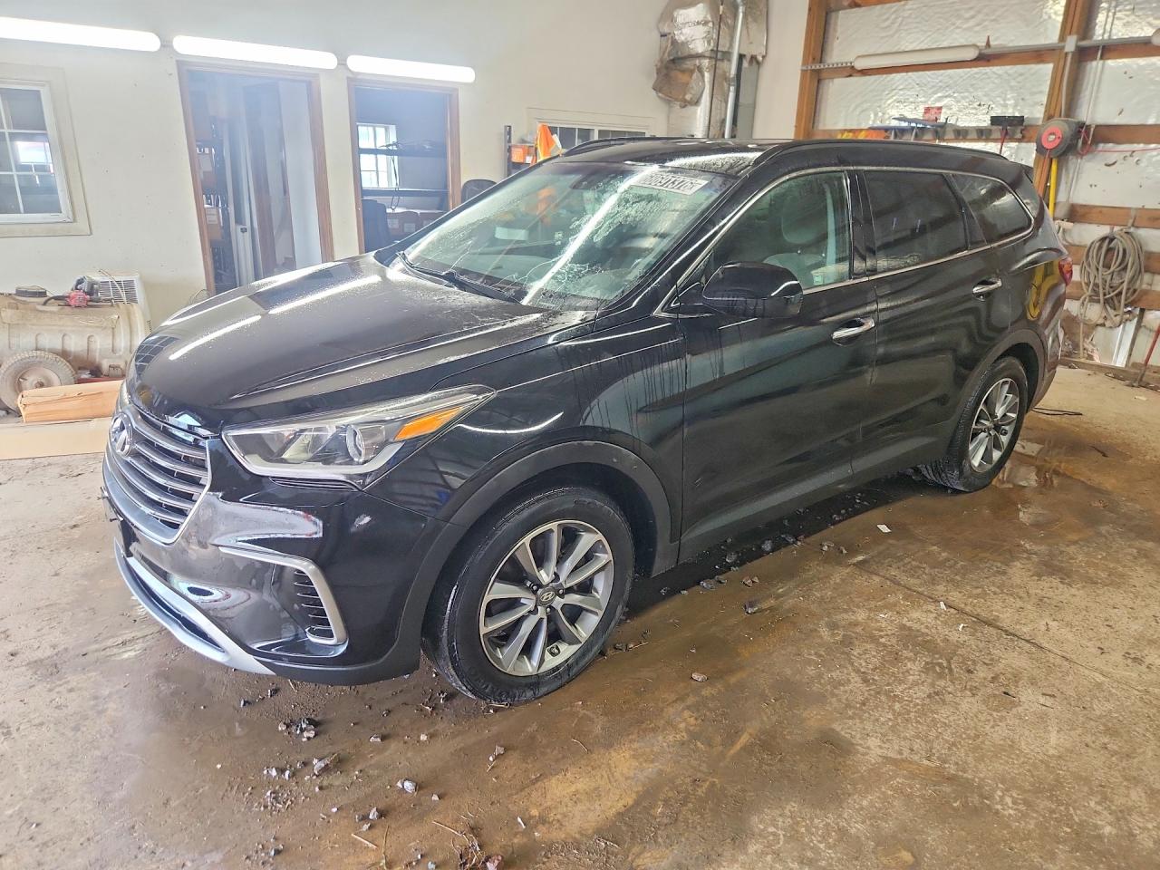 2017 HYUNDAI SANTA FE SE | KM8SMDHF8HU185721 | UPCARS