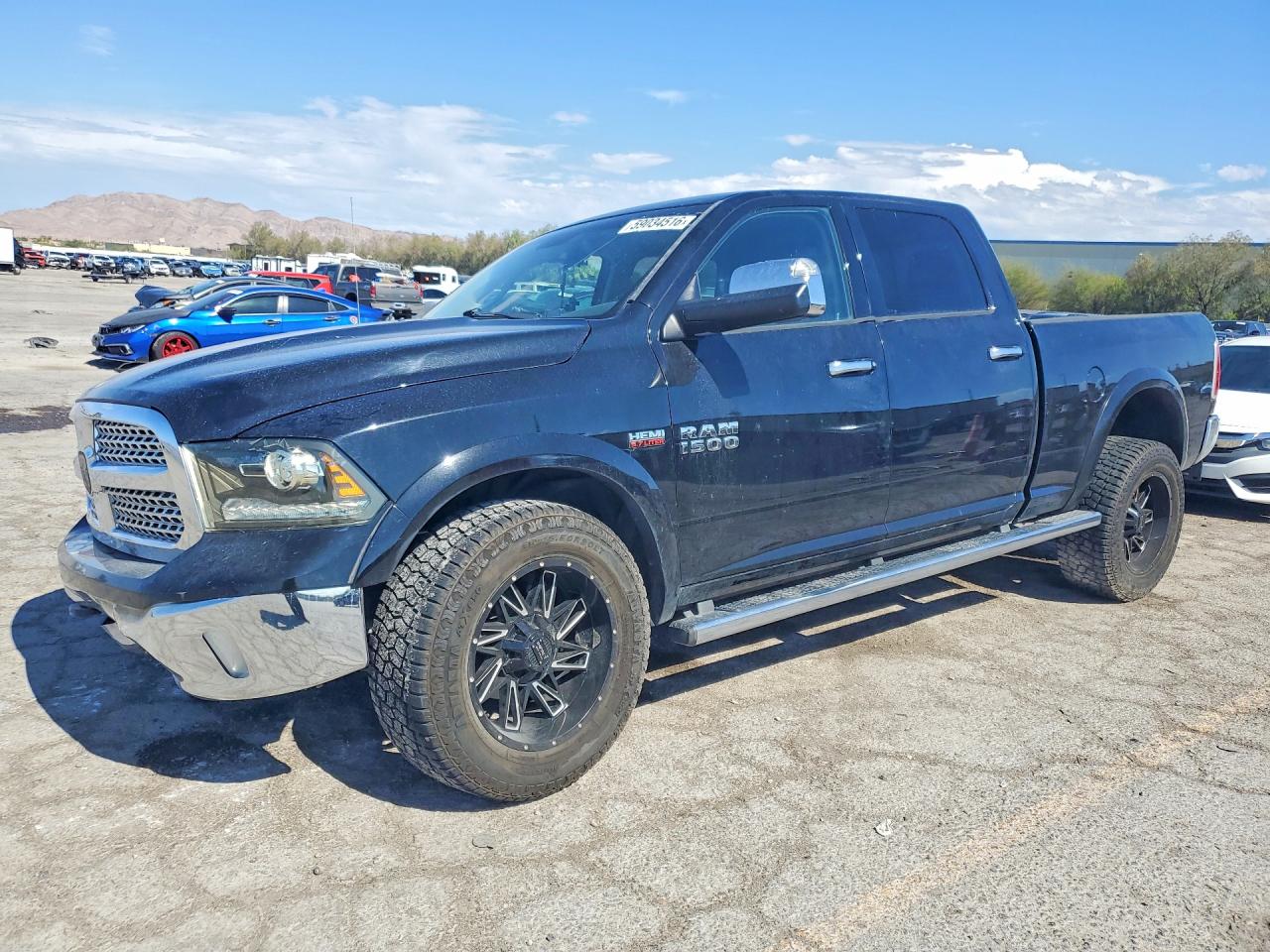 2014 RAM 1500 LARAMIE | 1C6RR7VT5ES124339 | UPCARS