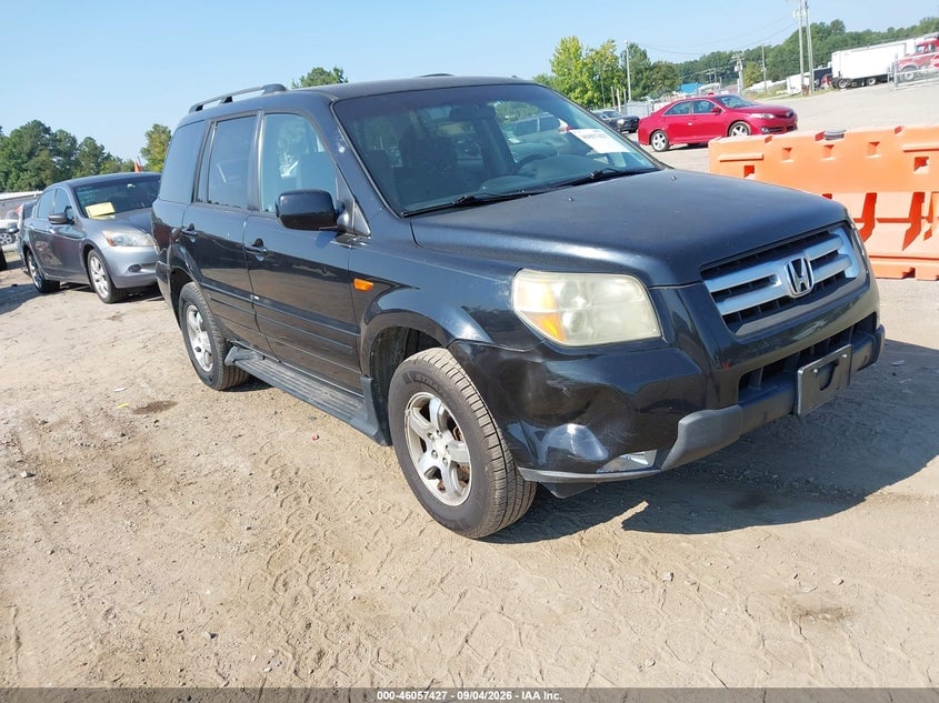 2006 HONDA PILOT EX | 5FNYF18476B027978 | UPCARS