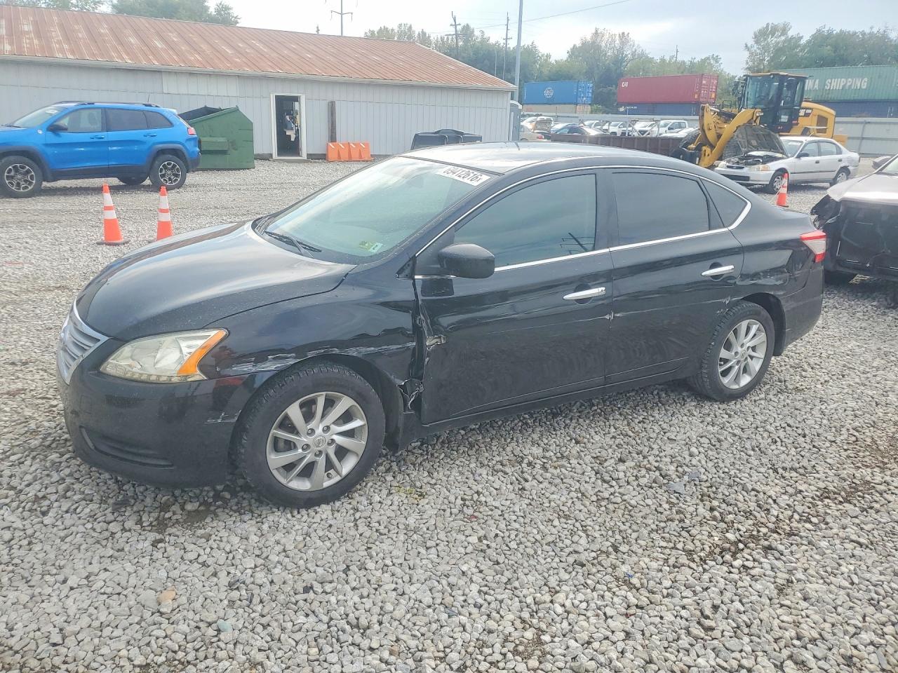 2014 NISSAN SENTRA SV | 3N1AB7APXEY327654 | UPCARS