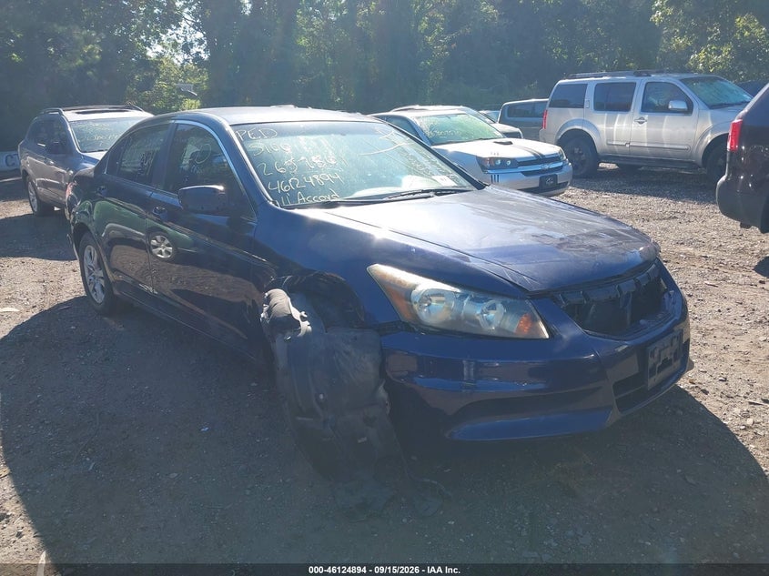 2011 HONDA ACCORD LXP | 1HGCP2F44BA055886 | UPCARS