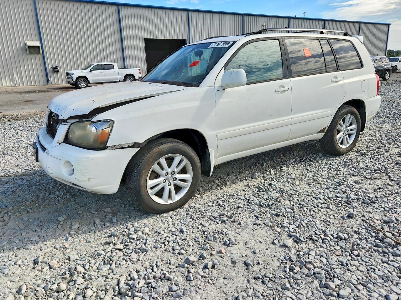 2006 TOYOTA HIGHLANDER HYBRID | JTEDW21A360002719 | UPCARS