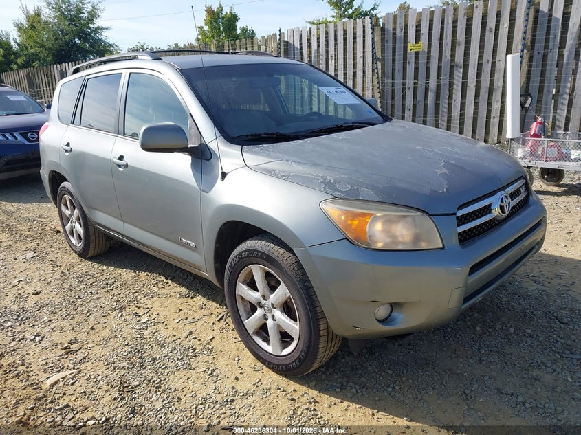 2008 TOYOTA RAV4 LIMITED V6 | JTMBK31VX86034129 | UPCARS