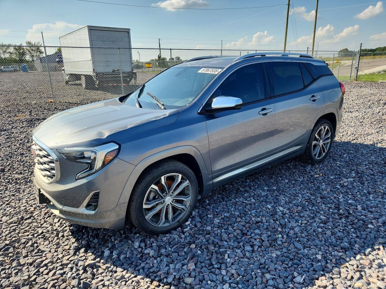 2018 GMC TERRAIN DENALI | 3GKALXEX8JL169220 | UPCARS