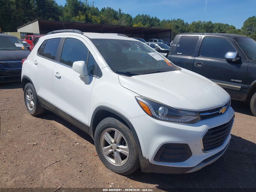 2017 CHEVROLET TRAX LT | 3GNCJLSB1HL286456 | UPCARS