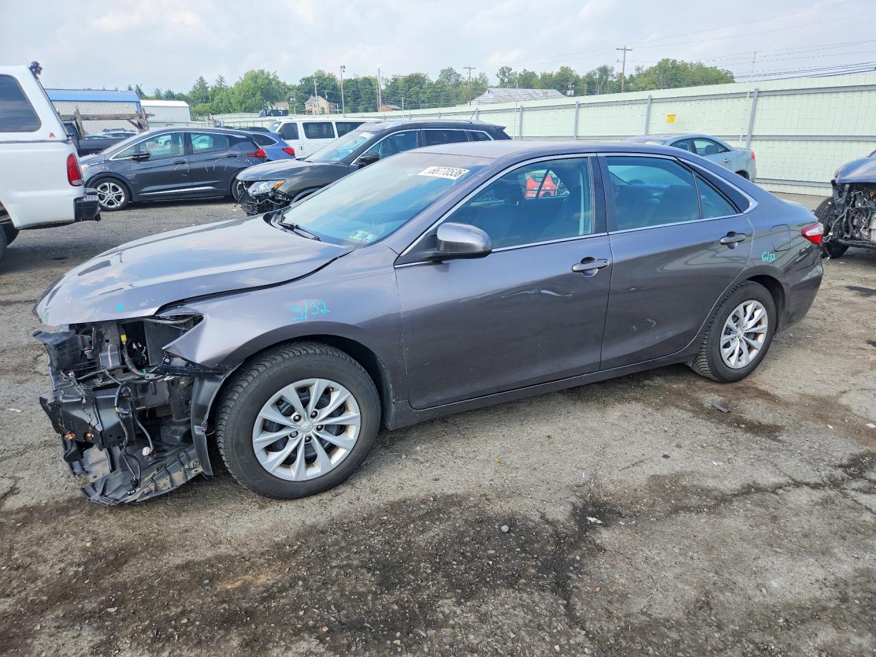 2016 TOYOTA CAMRY LE | 4T4BF1FK6GR578968 | UPCARS