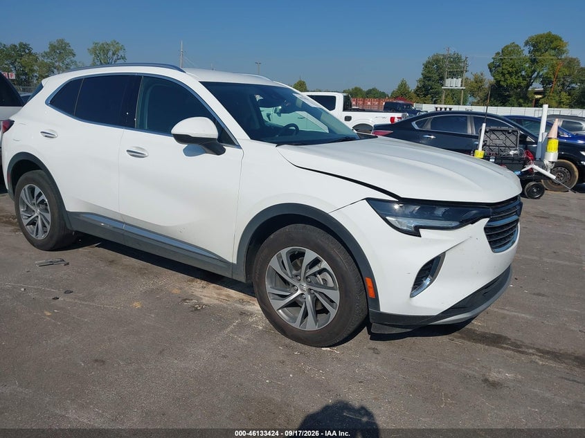 2023 BUICK ENVISION ESSENCE AWD | LRBFZPR49PD184225 | UPCARS
