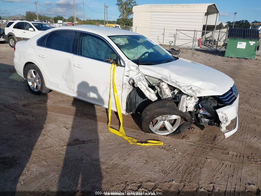 2015 VOLKSWAGEN PASSAT 1.8T LIMITED EDITION | 1VWAS7A3XFC097101 | UPCARS