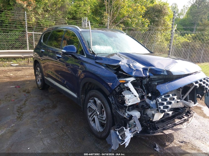 2021 HYUNDAI SANTA FE SEL | 5NMS64AJ2MH356512 | UPCARS