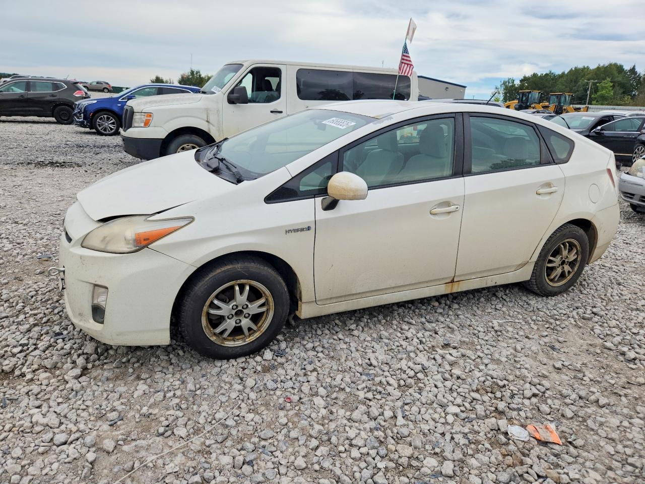 2010 TOYOTA PRIUS III | JTDKN3DU1A5083855 | UPCARS