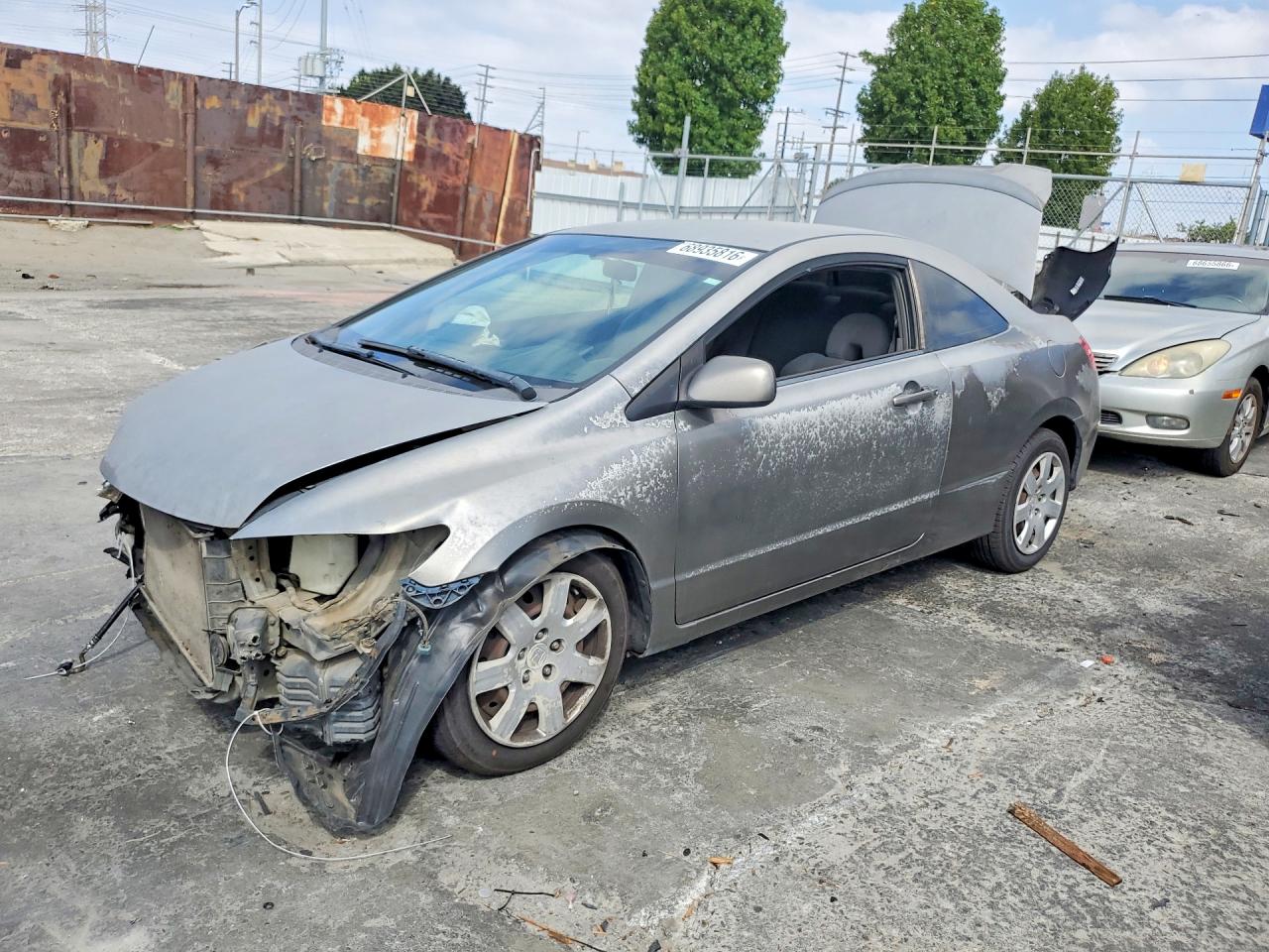 2008 HONDA CIVIC LX | 2HGFG12618H545307 | UPCARS