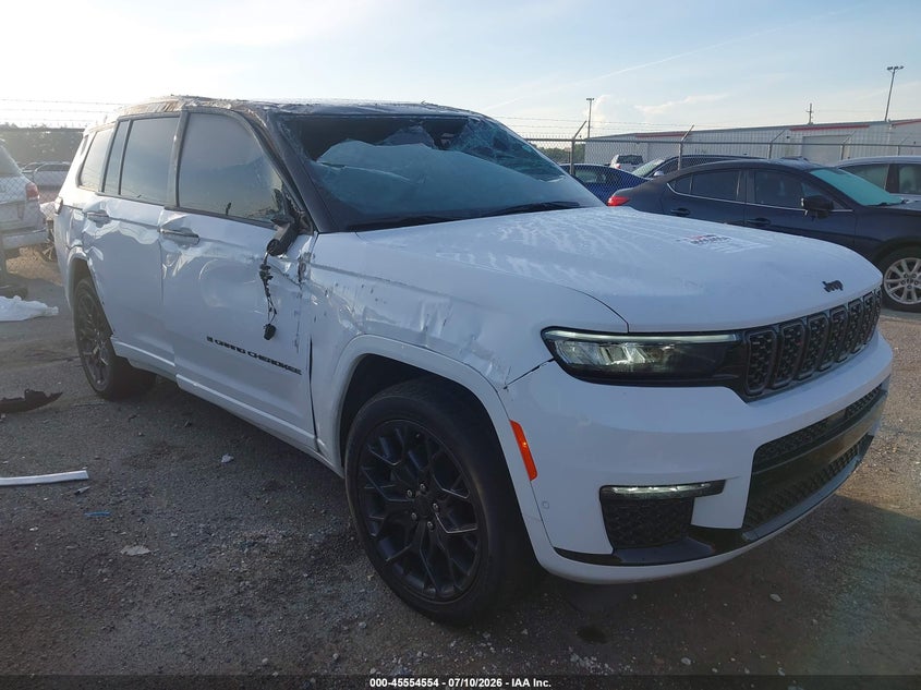 2024 JEEP GRAND CHEROKEE L SUMMIT RESERVE 4X4 | 1C4RJKEG6R8931574 | UPCARS