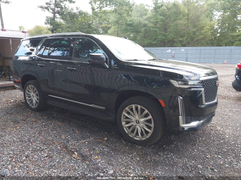 2024 CADILLAC ESCALADE 4WD PREMIUM LUXURY | 1GYS4BKL0RR202727 | UPCARS