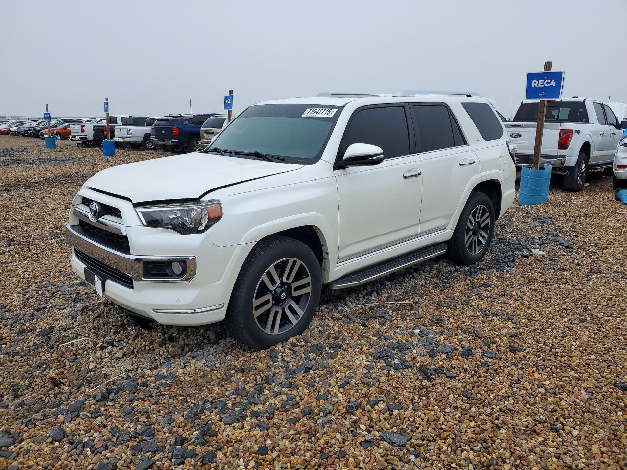 2015 TOYOTA 4RUNNER LIMITED | JTEBU5JR1F5255500 | UPCARS