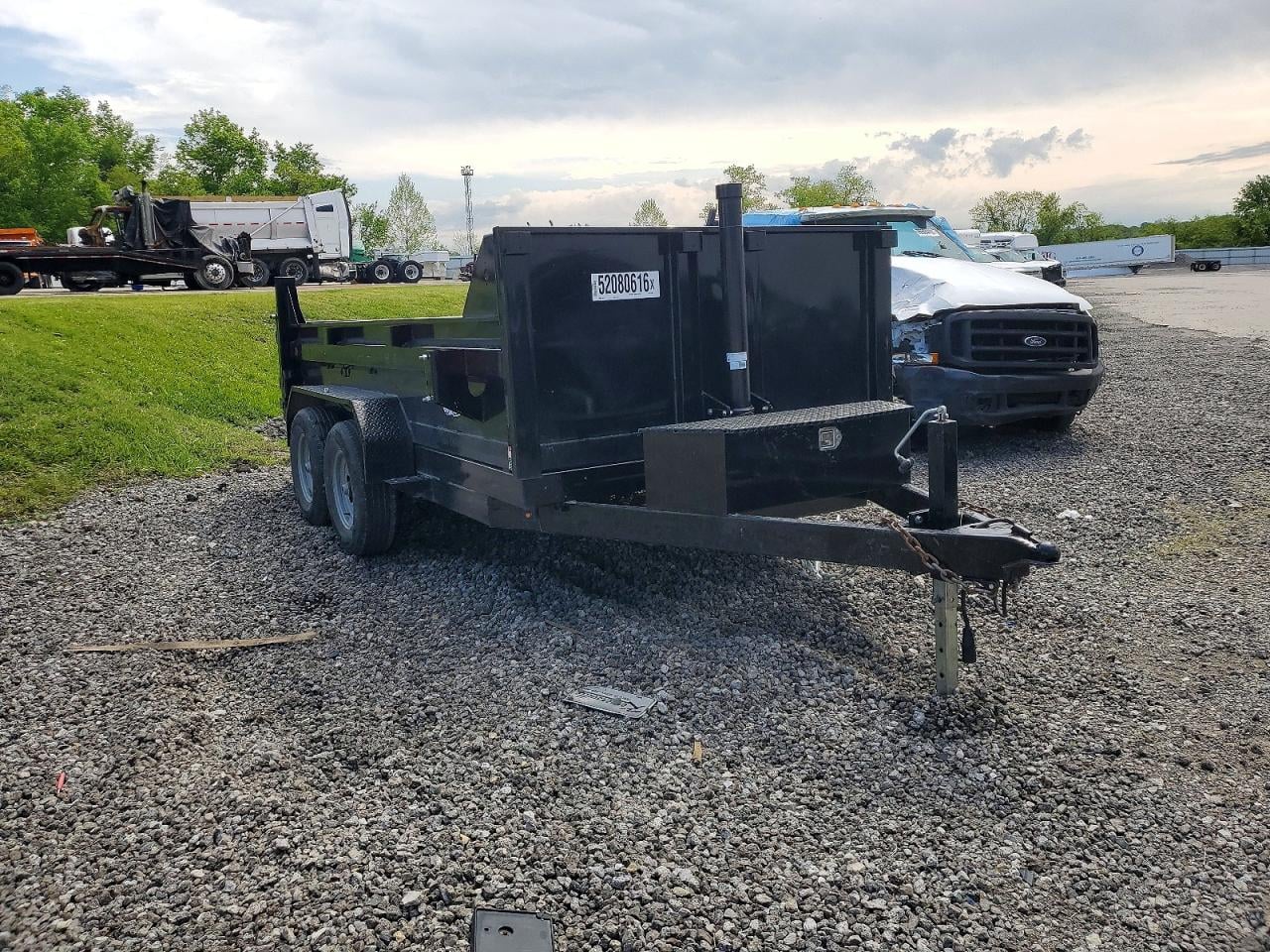 2024 SURE TRAC UNKNOWN DUMP TRAILER | 5JW1D1220R1433963 | UPCARS
