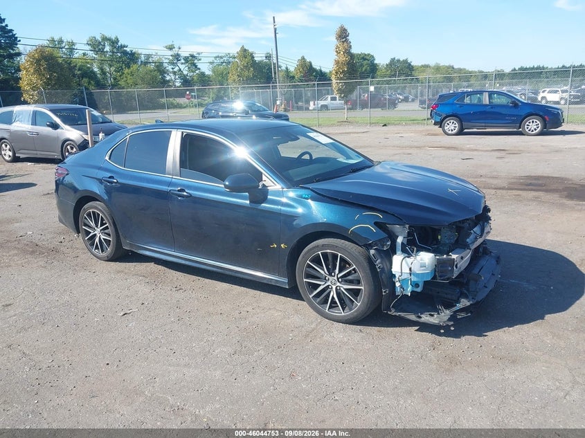 2021 TOYOTA CAMRY SE | 4T1G11AK6MU542800 | UPCARS