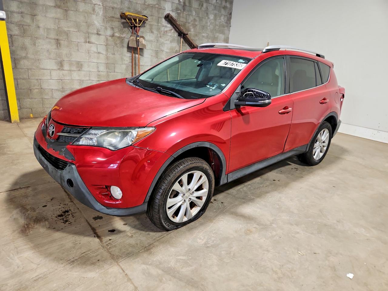 2013 TOYOTA RAV4 LIMITED | 2T3YFREV0DW050229 | UPCARS