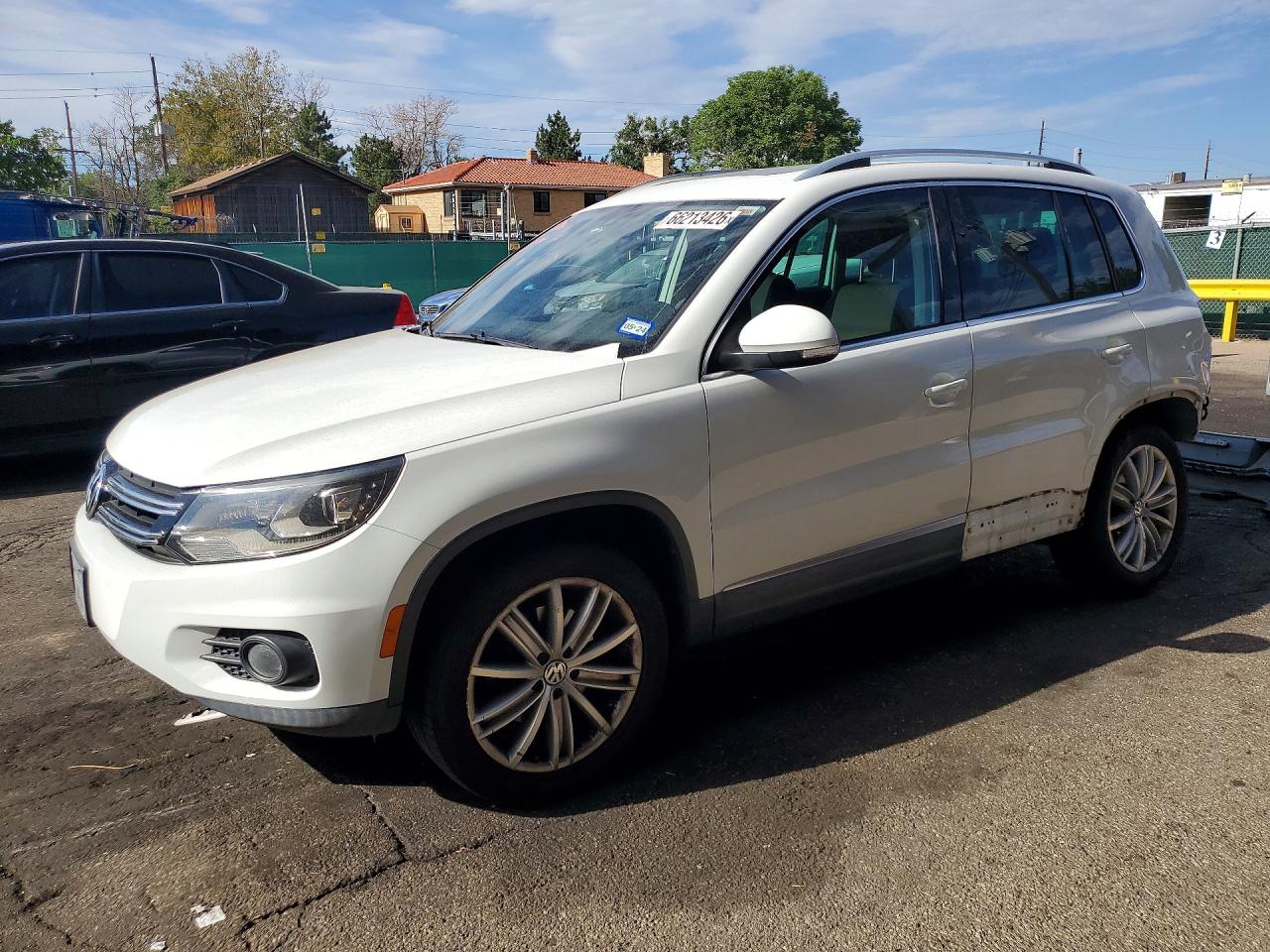 2016 VOLKSWAGEN TIGUAN S | WVGAV7AX8GW544968 | UPCARS