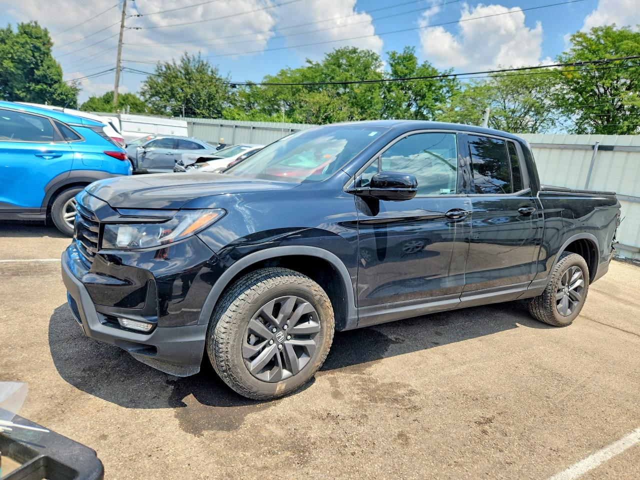 2023 HONDA RIDGELINE SPORT | 5FPYK3F1XPB040183 | UPCARS