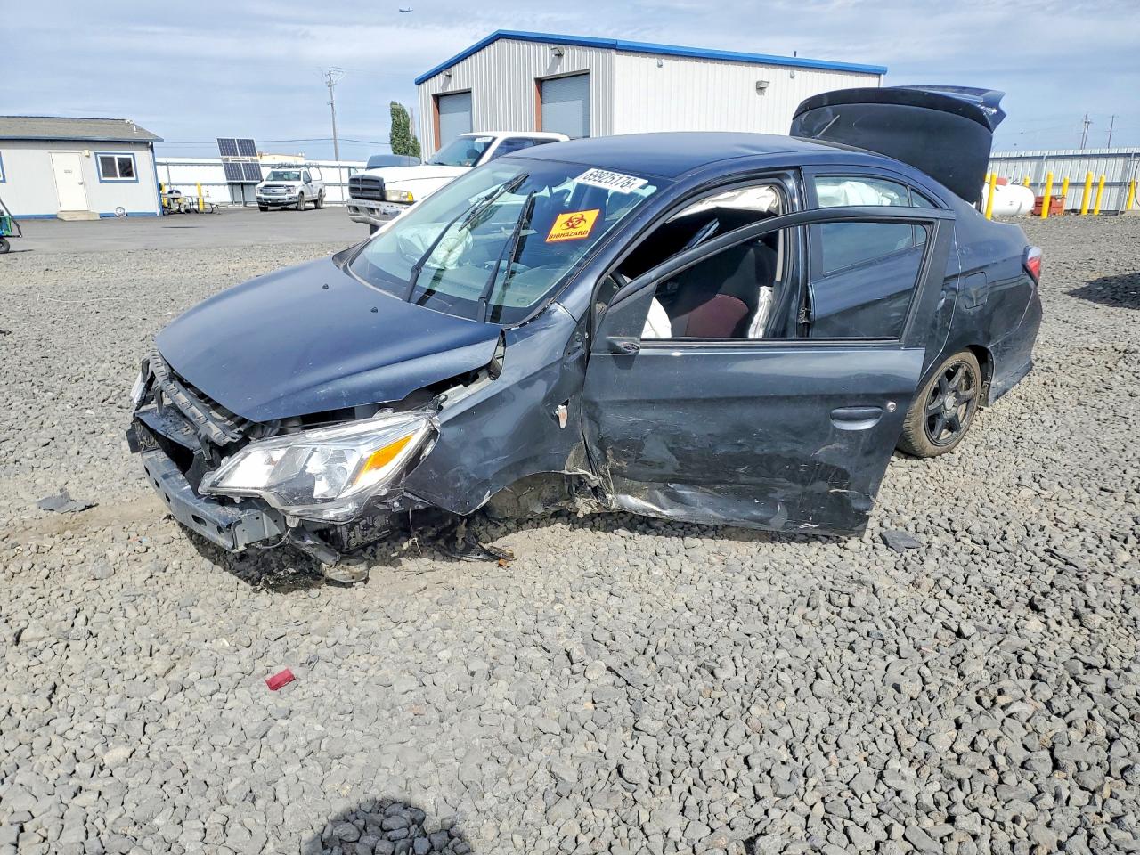 2024 MITSUBISHI MIRAGE G4 ES | ML32FUFJ4RHF02898 | UPCARS
