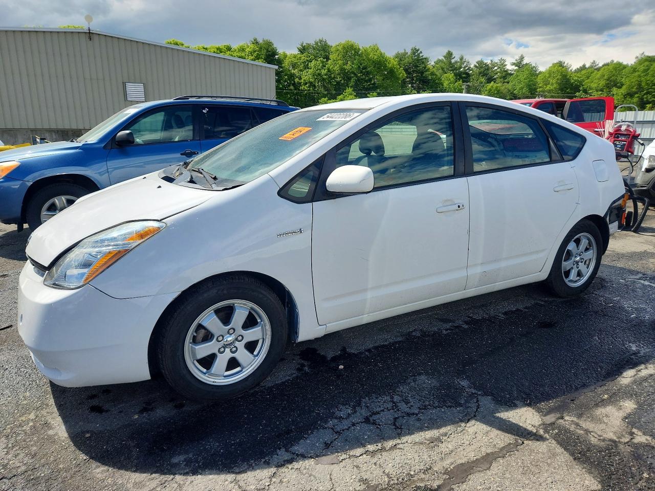2007 TOYOTA PRIUS BASE | JTDKB20U073250199 | UPCARS