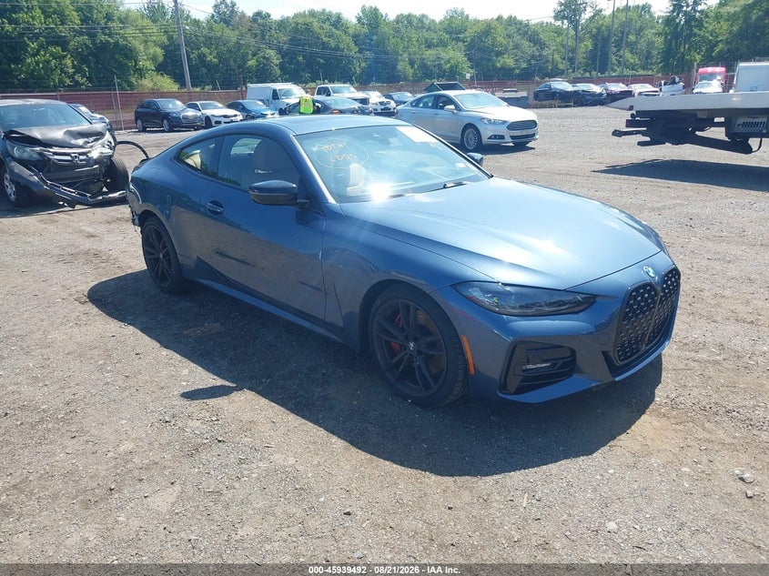 2022 BMW 430I XDRIVE | WBA73AP03NCH98047 | UPCARS