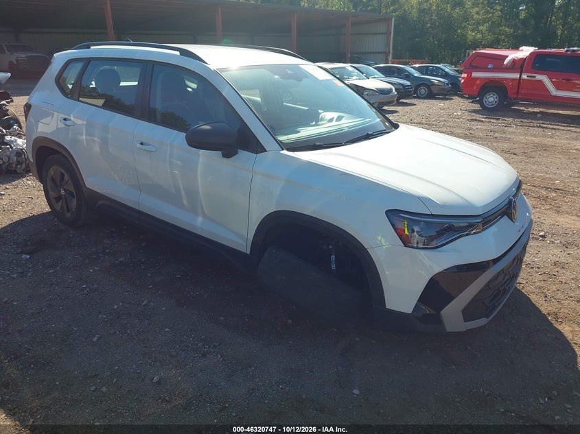 2025 VOLKSWAGEN TAOS 1.5T S | 3VV5C7B25SM039219 | UPCARS