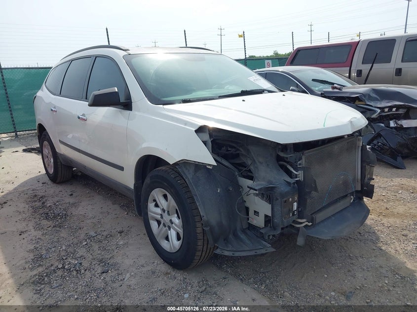 2015 CHEVROLET TRAVERSE LS | 1GNKRFKD9FJ211385 | UPCARS