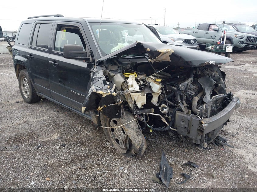 2016 JEEP PATRIOT SPORT | 1C4NJPBA7GD559677 | UPCARS