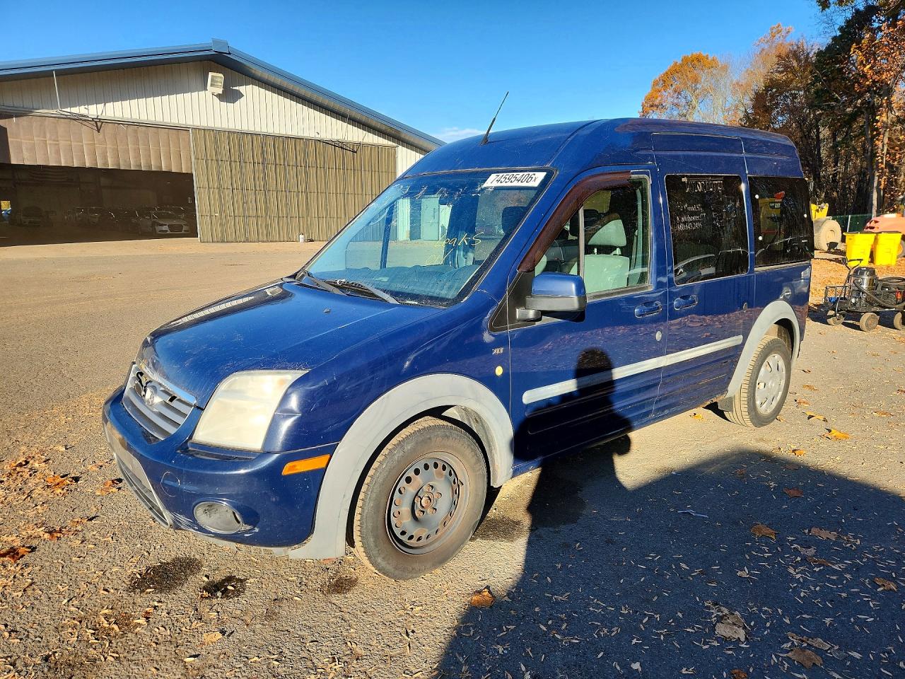 2011 FORD TRANSIT XLT PREMIUM | NM0KS9CN2BT064084 | UPCARS