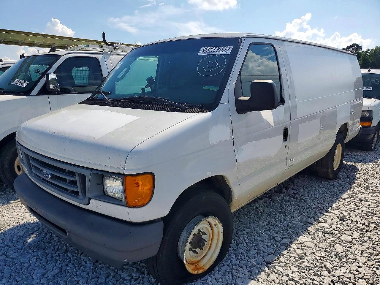 2006 FORD ECONOLIN E250 VAN | 1FTNS24W46DA74985 | UPCARS