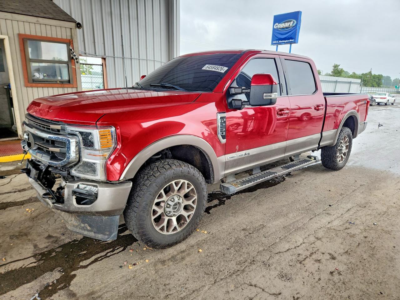 2022 FORD F250 SUPER DUTY | 1FT7W2BT7NEE73355 | UPCARS