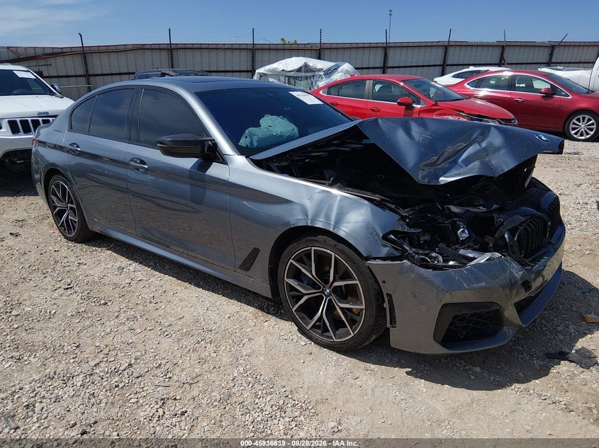 2022 BMW 540I XDRIVE | WBA73BJ08NWX39778 | UPCARS