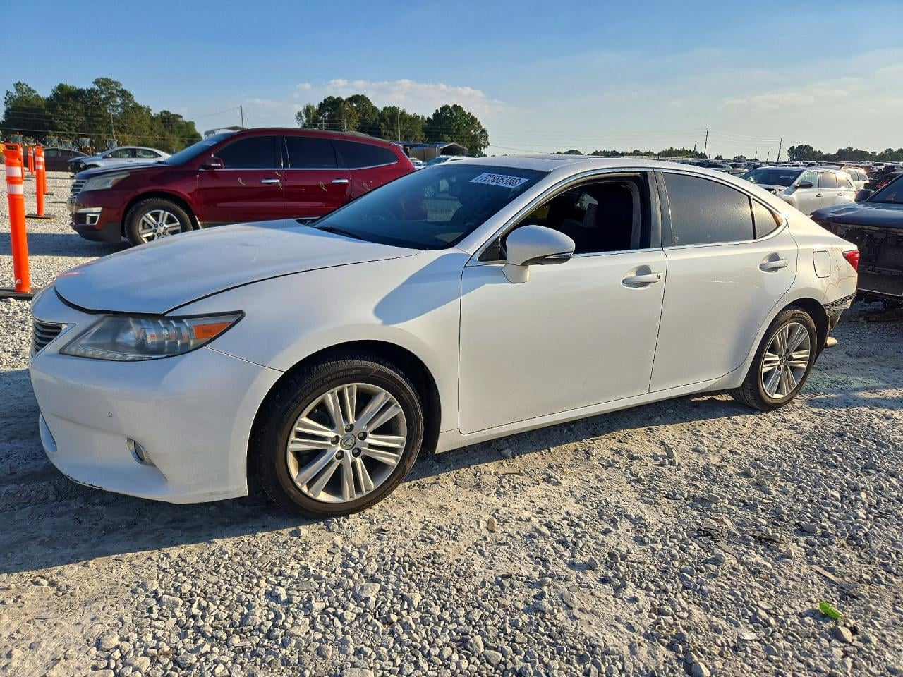 2015 LEXUS ES 350 | JTHBK1GG0F2176134 | UPCARS