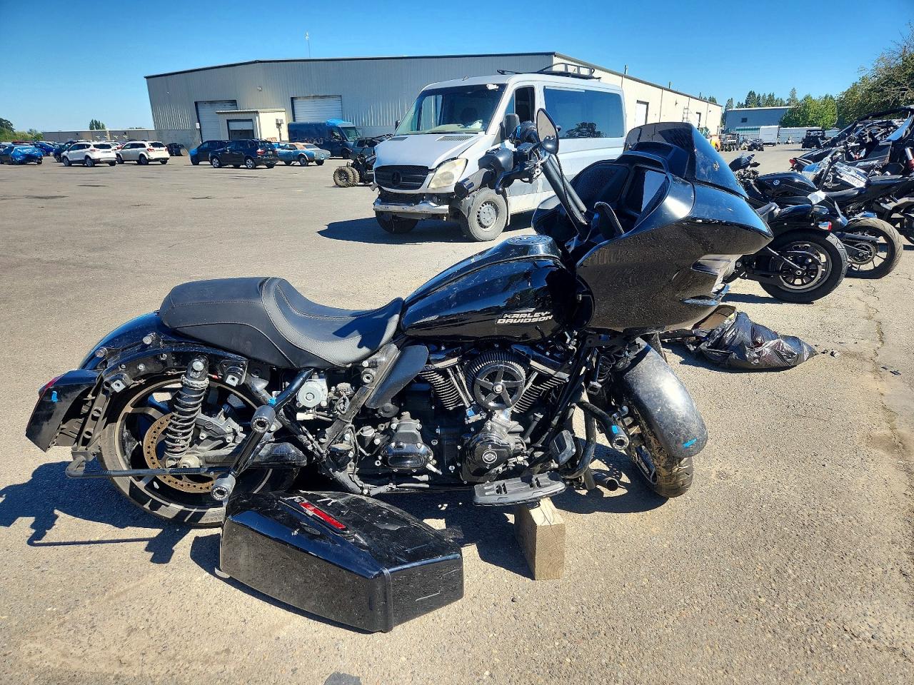 2025 HARLEY-DAVIDSON FL | 1HD1KH717SB602489 | UPCARS