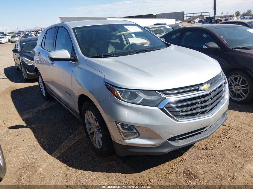 2018 CHEVROLET EQUINOX LT | 2GNAXJEV9J6270712 | UPCARS