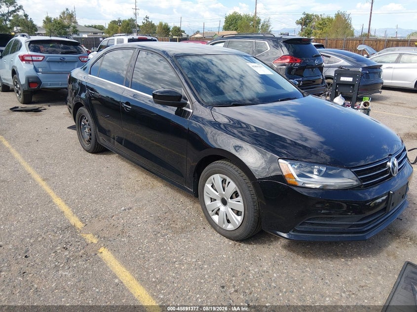 2017 VOLKSWAGEN JETTA 1.4T S | 3VW167AJ8HM374171 | UPCARS