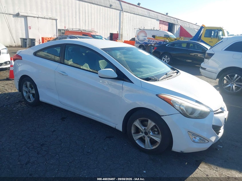2013 HYUNDAI ELANTRA GS | KMHDH6AE8DU007487 | UPCARS