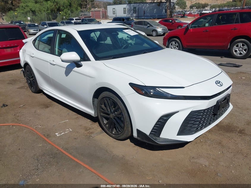2026 TOYOTA CAMRY SE | 4T1DAACK1TU260935 | UPCARS