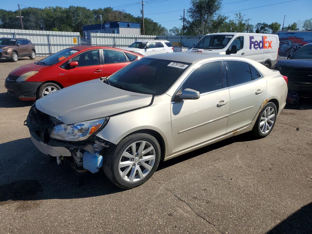 2015 CHEVROLET MALIBU 2LT | 1G11D5SLXFF330708 | UPCARS
